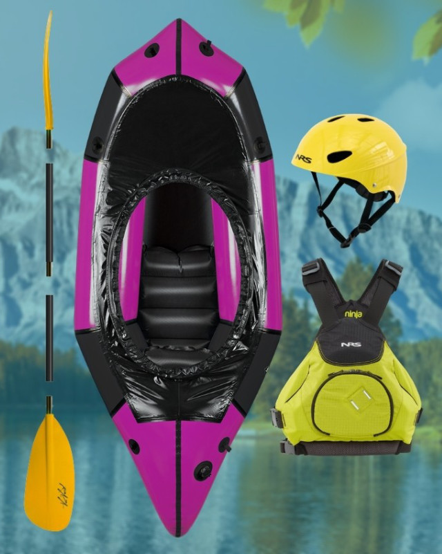 Packraft Explorers Packraft mieten & PackraftingTouren