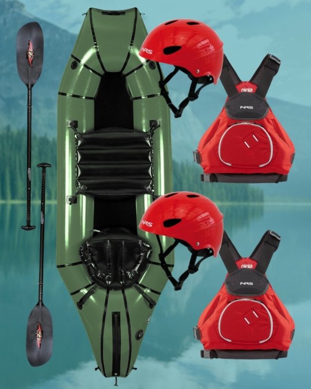 Packraft Explorers Packraft mieten & PackraftingTouren