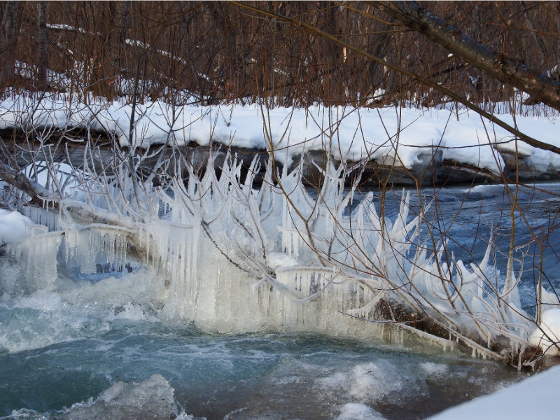 Gefahren auf dem Fluss – Packrafting im Winter