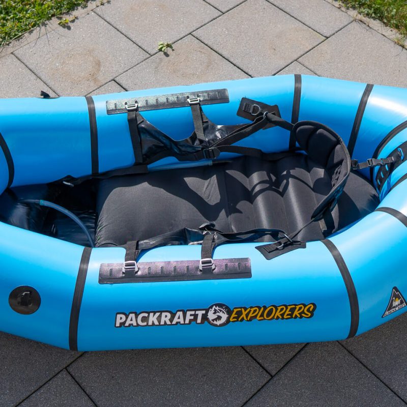 Packraft Explorers • Alpacka Raft Packraft Mieten, Kurse & Touren